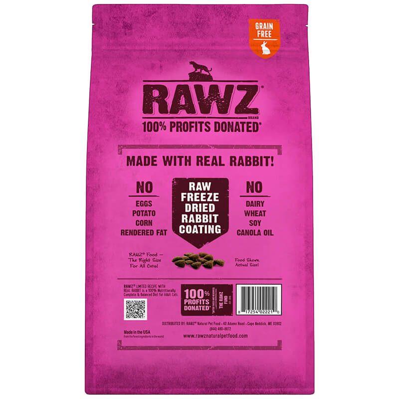 Rawz Limited Ingredient Rabbit