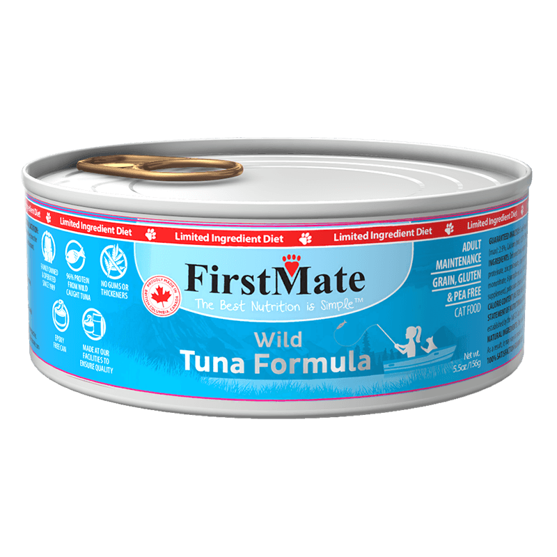 FirstMate Cat Limited Ingredient Wild Tuna Formula