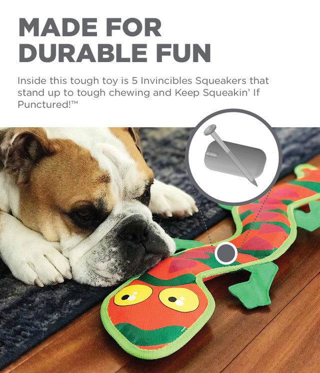 Outward Hound Fire Biterz Gecko