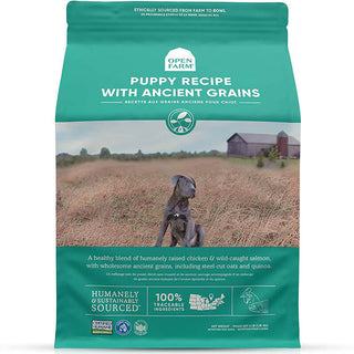 Open Farm Puppy Recipe with Ancient Grains