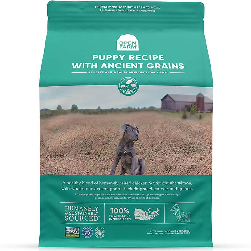 Open Farm Puppy Recipe with Ancient Grains