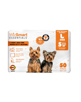 Wizsmart Essentials Large Pee Pads