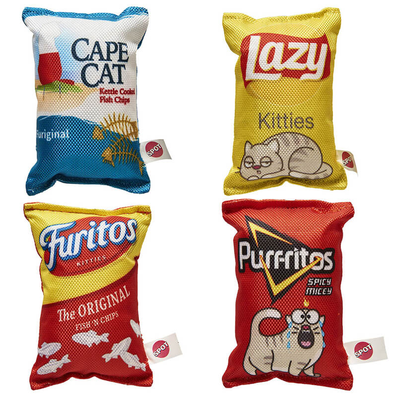 Ethical Pet Fun Food Kitty Chips