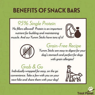 Etta Says! Snack Bars Pork & Bacon