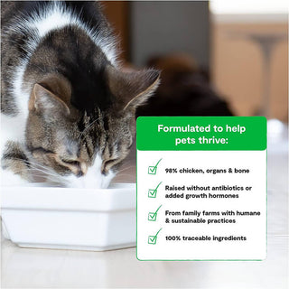 Open Farm Cat Freeze Dried Raw Morsels Harvest Chicken