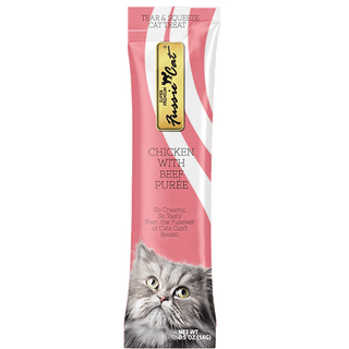 Fussie Cat Puree Lickable Treat Chicken & Beef