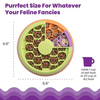 Catstages Kitty Lickin' Layers Puzzle Feeder