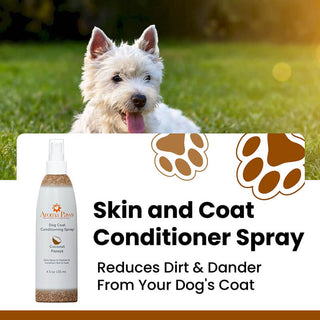 Aroma Paws Coconut Papaya Conditioning Coat Spray