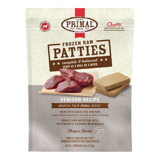Primal Frozen Raw Venison