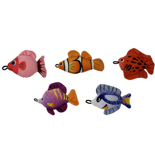 Fabcat Gone Fishing Catnip Toys