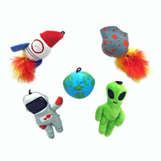 Fabcat Outer Space Catnip Toys