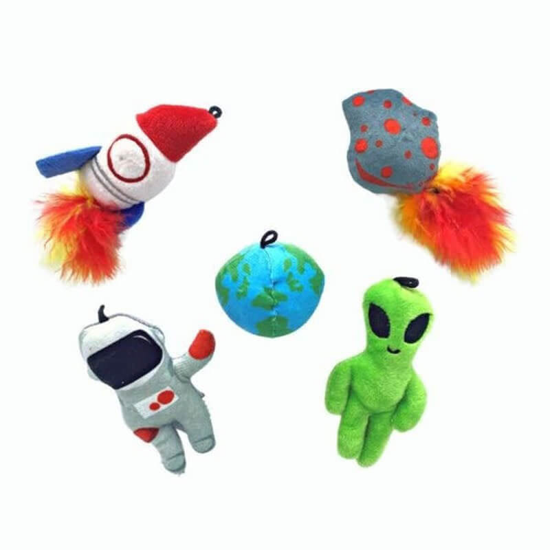 Fabcat Outer Space Catnip Toys