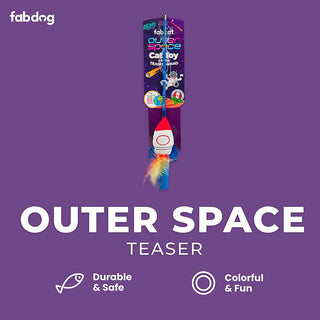 Fabcat Spaceship Teaser Wand