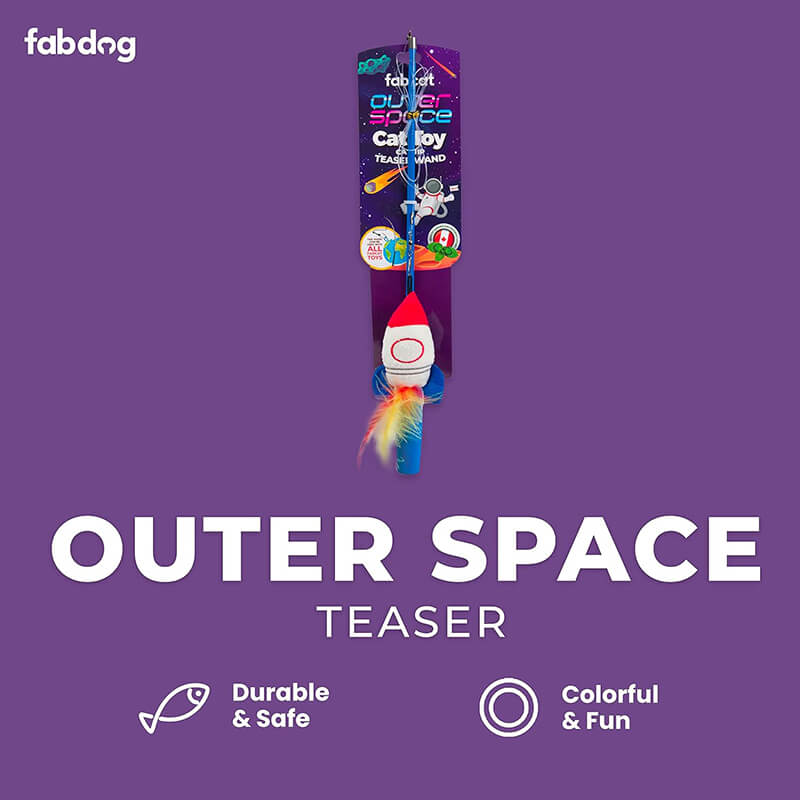 Fabcat Spaceship Teaser Wand