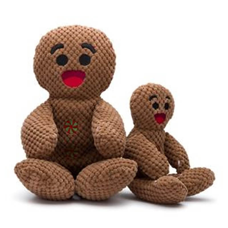 FabDog Floppy Holiday Gingerbread