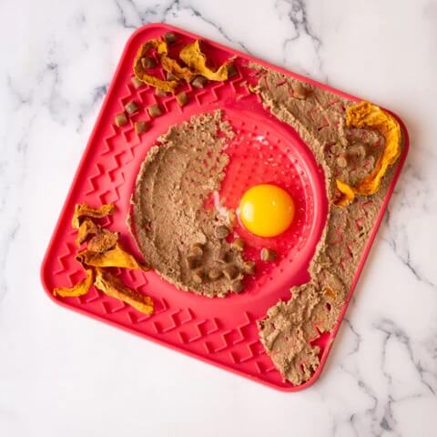 Messy Mutts Therapeutic Lick Bowl Mat