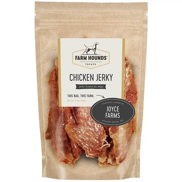 Farm Hounds 100% Chicken Jerky