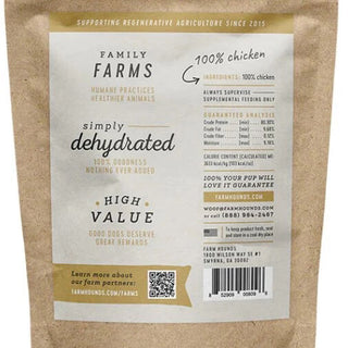 Farm Hounds 100% Chicken Jerky