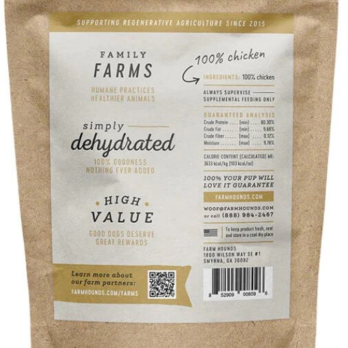 Farm Hounds 100% Chicken Jerky