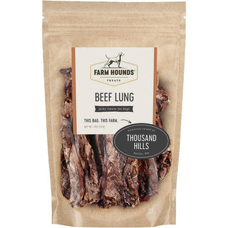 Farm Hounds 100% Dehydrated Beef Lung
