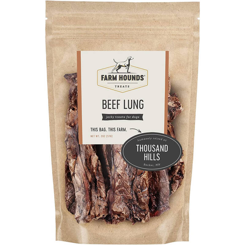 Farm Hounds 100% Dehydrated Beef Lung