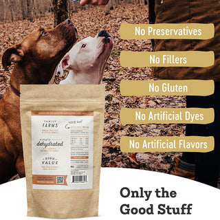 Farm Hounds 100% Dehydrated Beef Lung