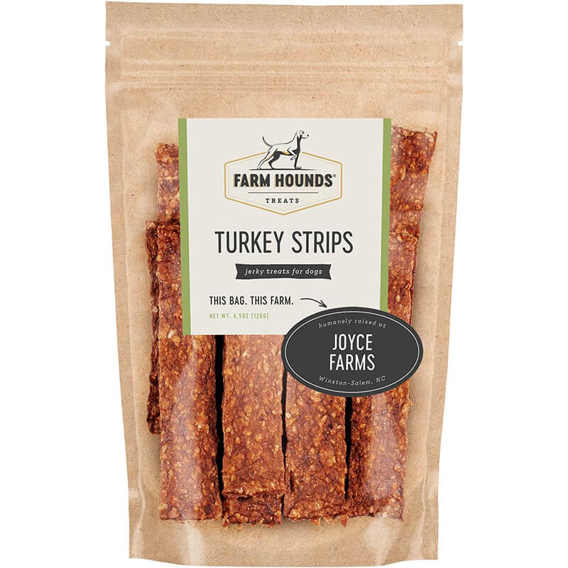 Farm Hounds Turkey Strips