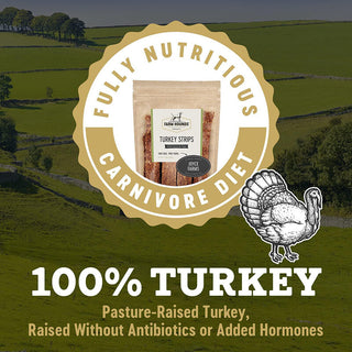 Farm Hounds Turkey Strips
