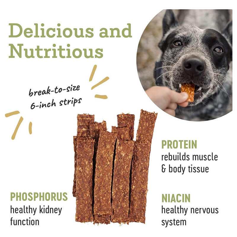 Farm Hounds Turkey Strips