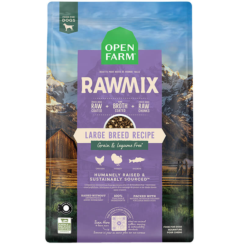 Open Farm RawMix Grain-Free Large Breed