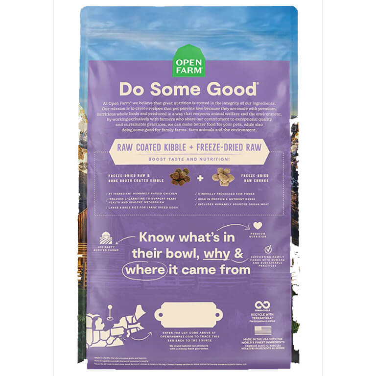 Open Farm RawMix Grain-Free Large Breed