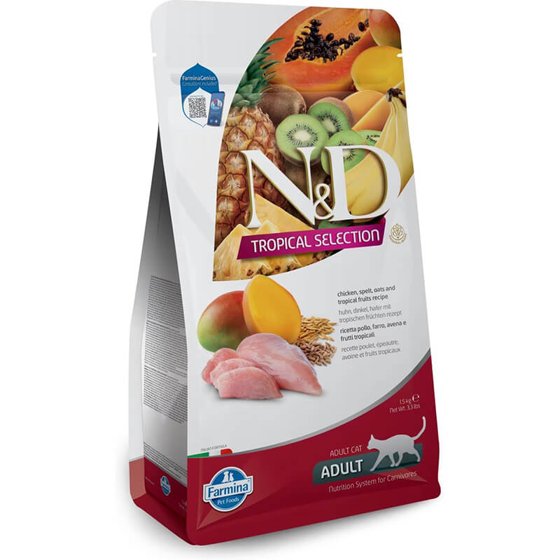 Farmina Cat Tropical Chicken DISCONTINUED