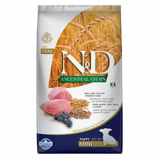 Farmina N&D Ancestral Grain Lamb & Blueberry PUPPY