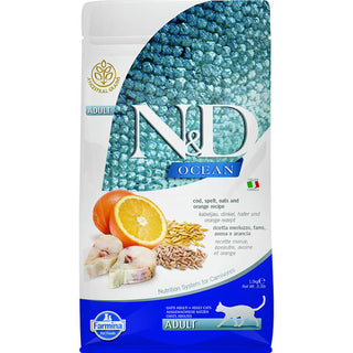 Farmina N&D Ocean Cod, Spelt & Orange DISCONTINUED