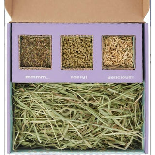 Sweet Meadow Farm Bunny Bento Box with Oats & Dandelion