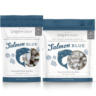 Green Juju Whole Food Bites Salmon Blue