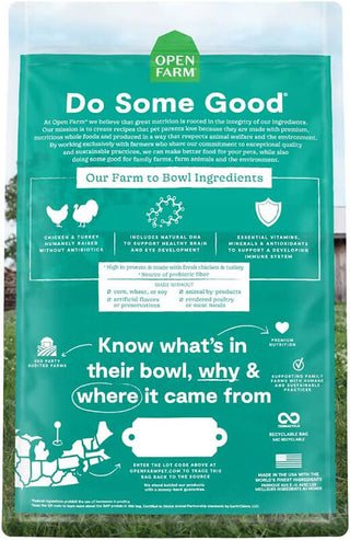 Open Farm Kitten Chicken & Turkey Recipe