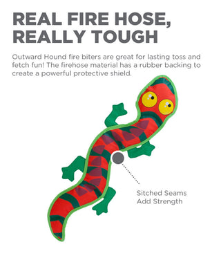 Outward Hound Fire Biterz Gecko