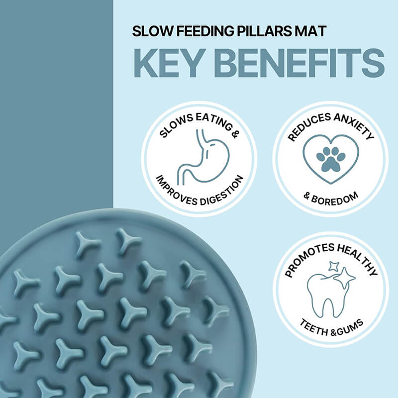 Trixie Slow Feeding Pillars Mat