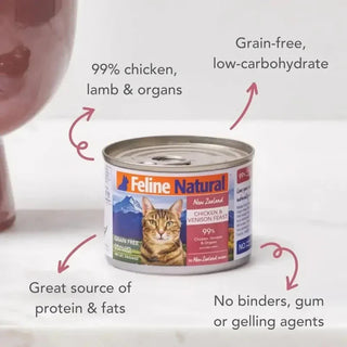 Feline Natural's Chicken & Venison Feast