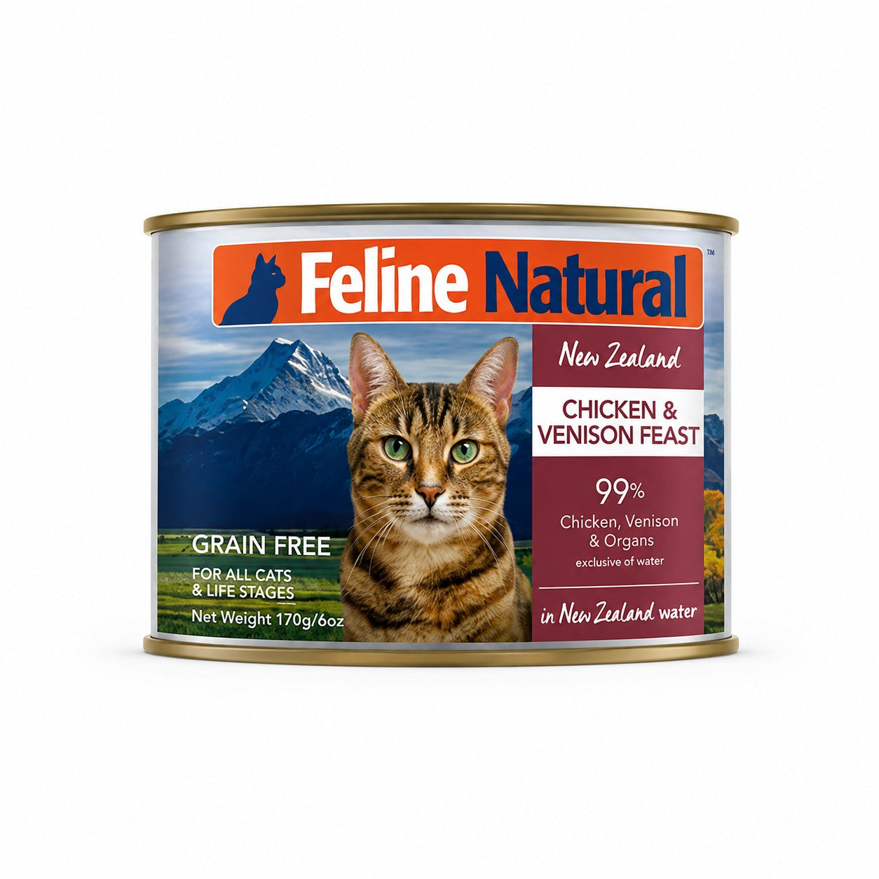 Feline Natural Chicken & Venison Feast