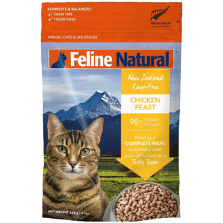 Feline Natural Freeze Dried Chicken Feast