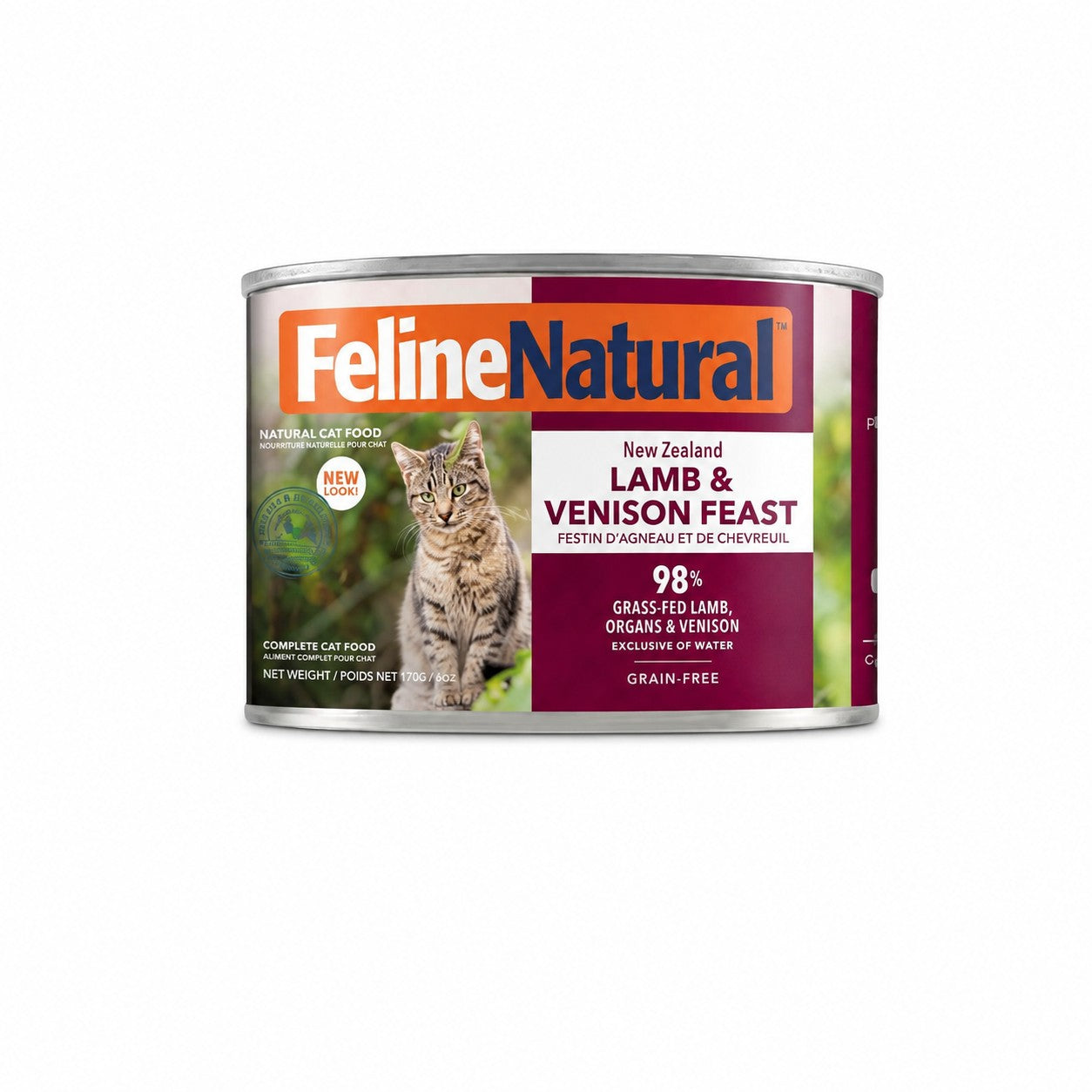 Feline Natural Lamb & Venison Feast