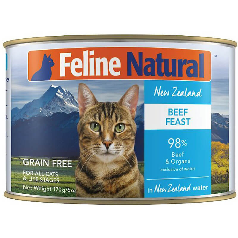 Feline Naturals Beef Feast