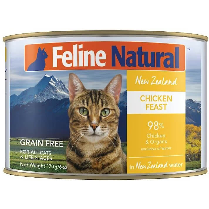 Feline Naturals Chicken Feast