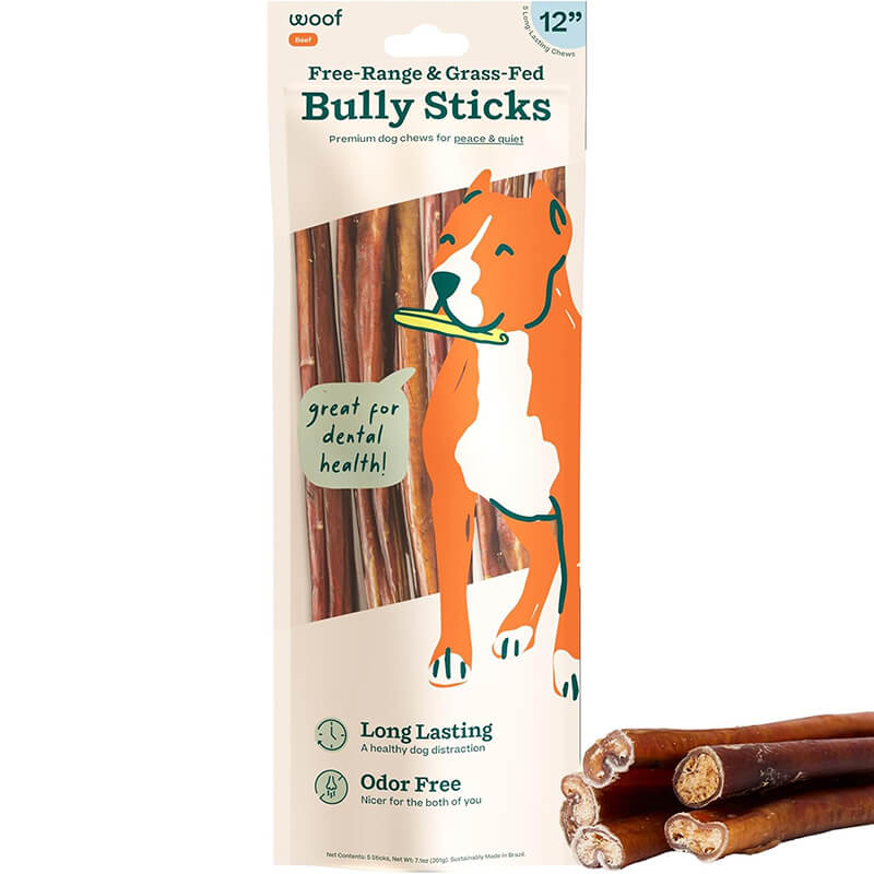 Woof BullySafe Collagen Chew 12"