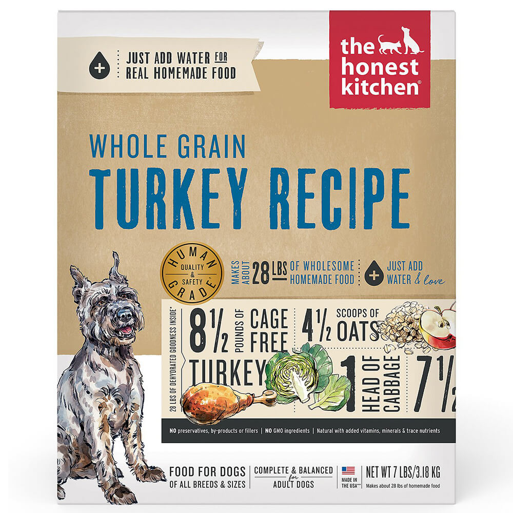Honest Kitchen Dehydrated Whole-Grain Turkey