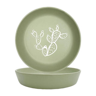 Ore' Pet Bowl - Prickly Pear