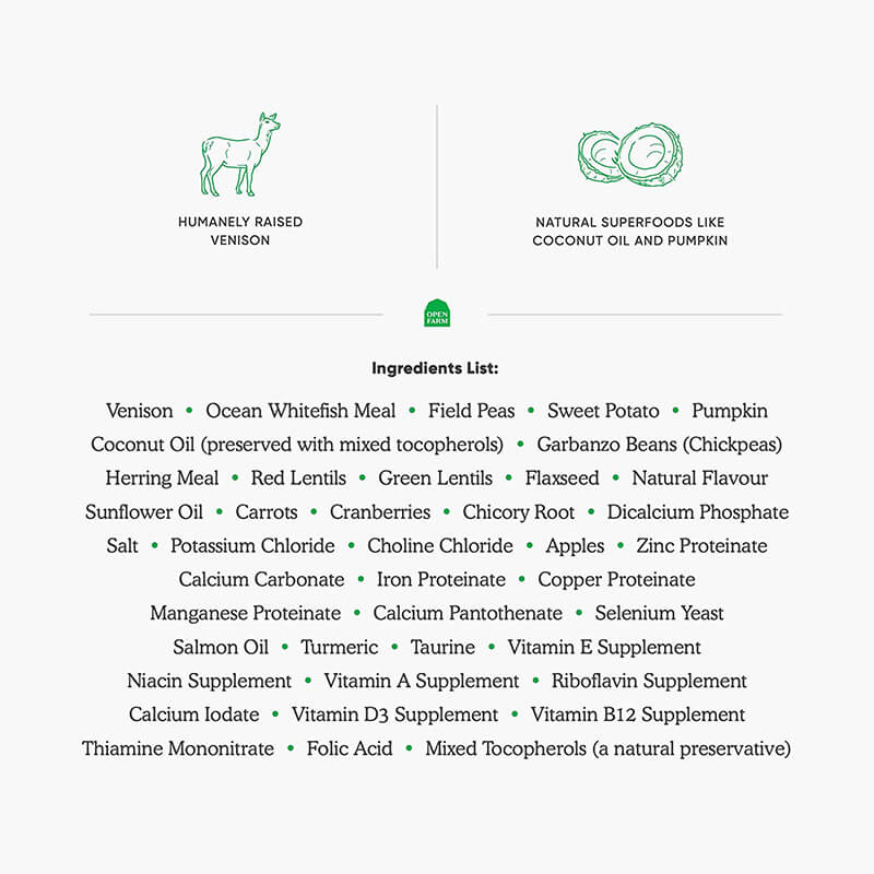 Open Farm Grain-Free New Zealand Venison