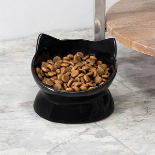 Park Life Designs Fluted Tilt Cat Dish